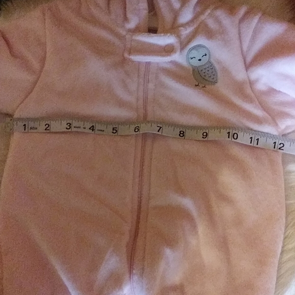 Infant girls fleece snow suit - Picture 6 of 6